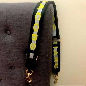 Marc Jacobs Logo Adjustable Strap